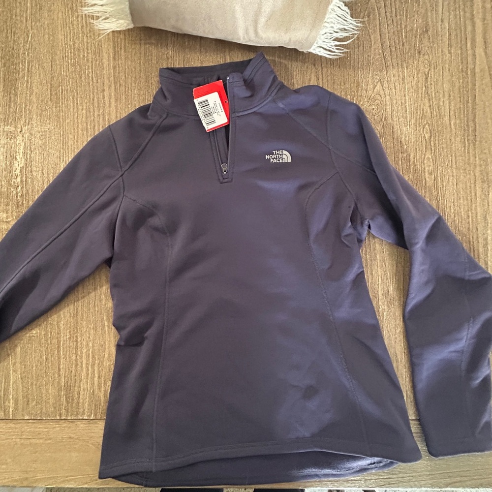 North face quarter zip